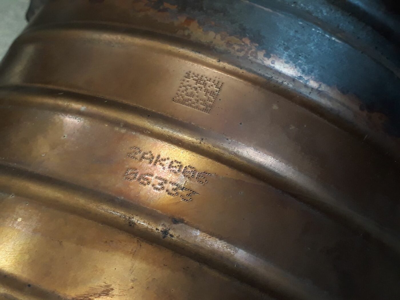 Katalizators priekš OPEL CORSA 2007 1.2 59KW Z12XEP LB4 140000KM 3 Katalizators priekš OPEL CORSA 2007 1.2 59KW Z12XEP LB4 140000KM