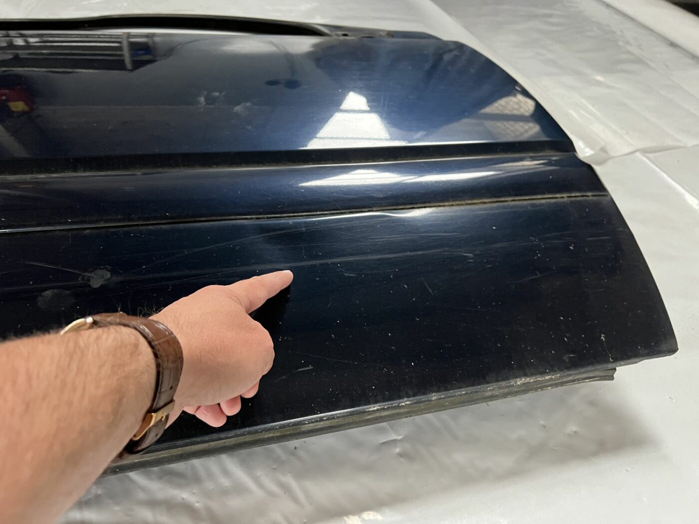 Priekšējās labās durvis priekš VOLVO V70 2000 9 Priekšējās labās durvis priekš VOLVO V70 2000