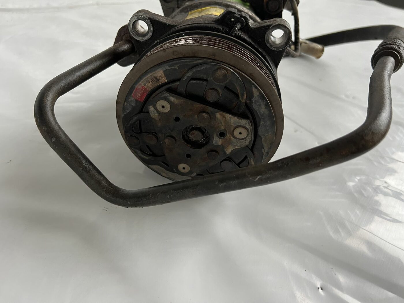 Gaisa kondicioniera kompresors priekš VOLVO V70 2000 4 Gaisa kondicioniera kompresors priekš VOLVO V70 2000