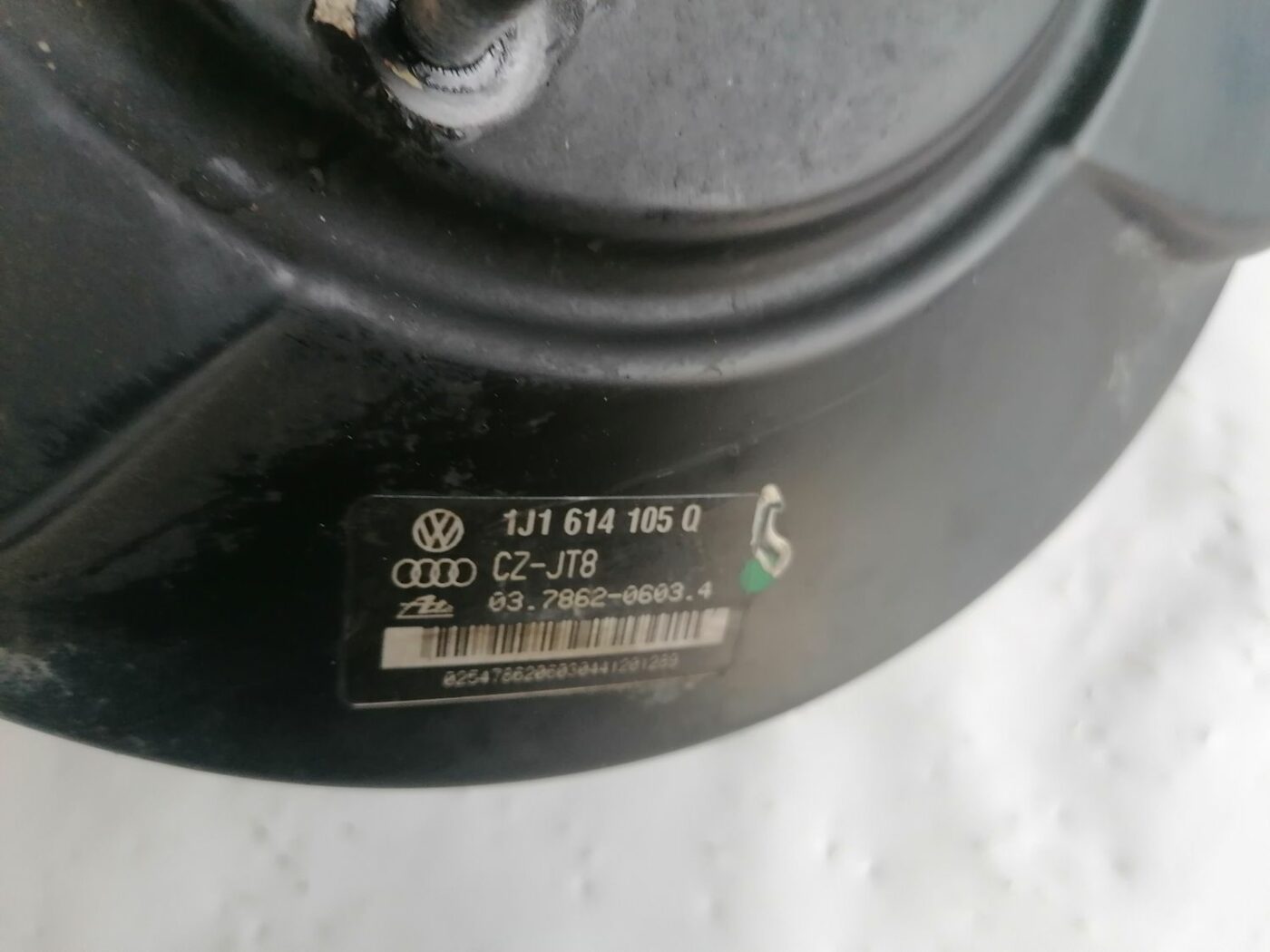 Vakuuma bremžu pastiprinātājs priekš VW NEW BEETLE 2001 4 Vakuuma bremžu pastiprinātājs priekš VW NEW BEETLE 2001