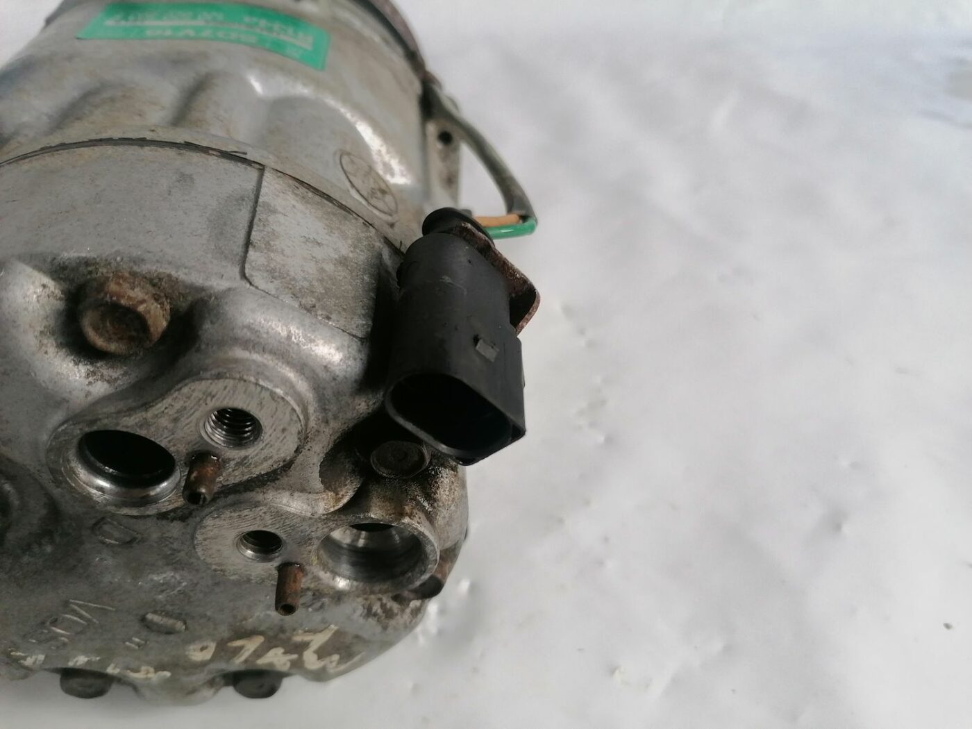 Gaisa kondicioniera kompresors priekš VW NEW BEETLE 2001 6 Gaisa kondicioniera kompresors priekš VW NEW BEETLE 2001