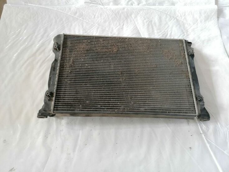 Dzesēšanas radiators priekš AUDI A4 2001 SEDAN 3