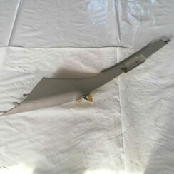 Aizmugurējas salona statnes apdare priekš AUDI A4 2001 SEDAN