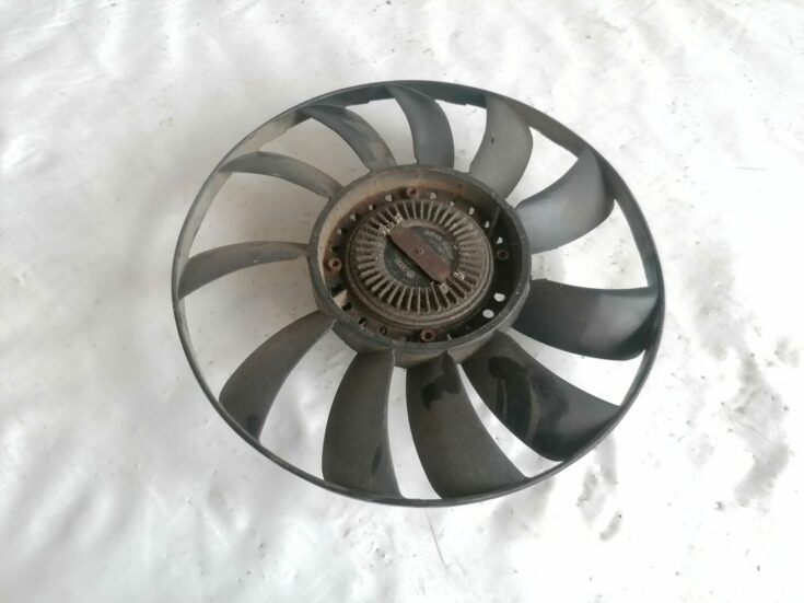 Dzesēšanas radiatora ventilators priekš AUDI A4 2001 SEDAN 1