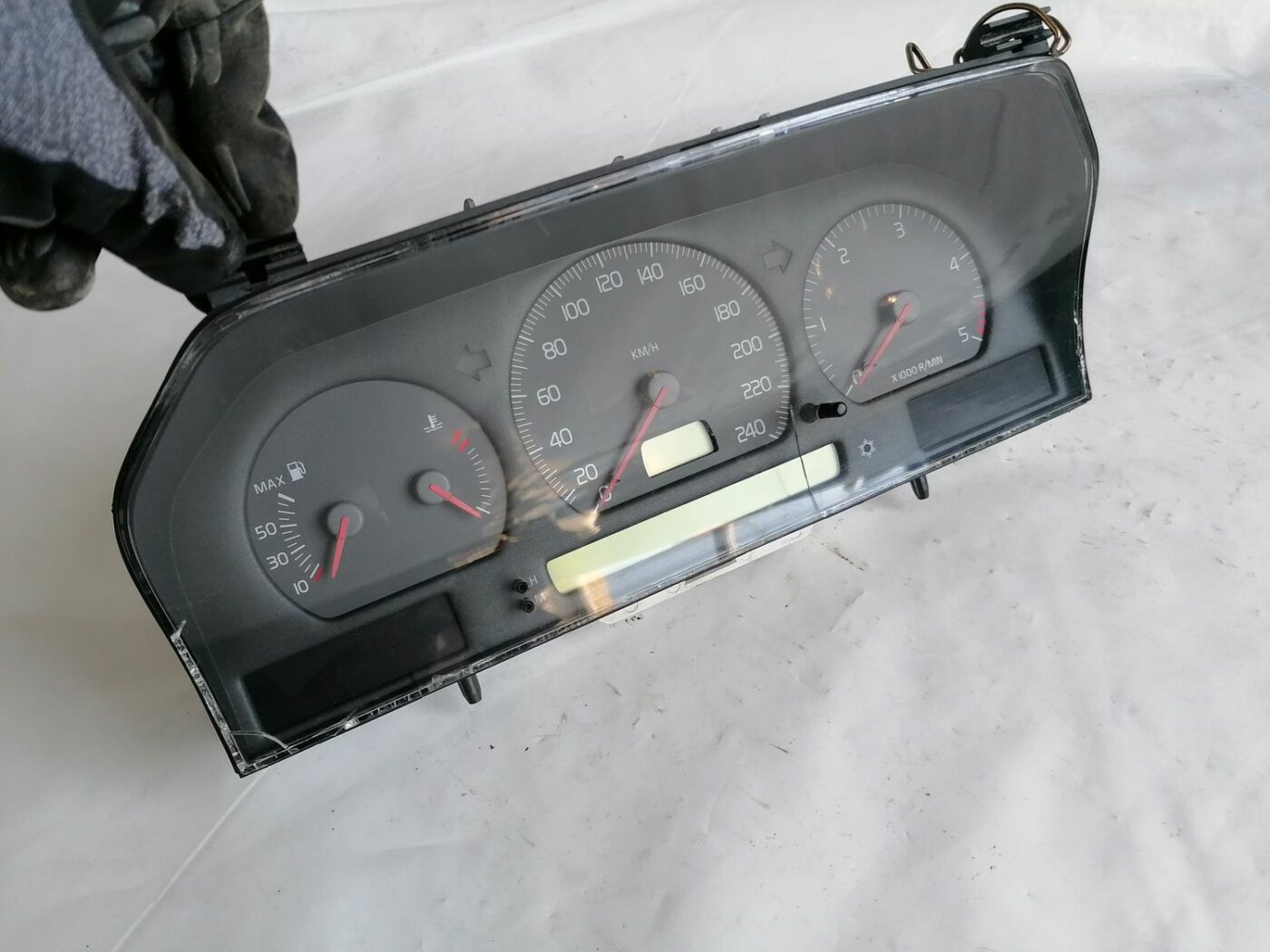 Spidometrs priekš VOLVO V70 2000 2 Spidometrs priekš VOLVO V70 2000