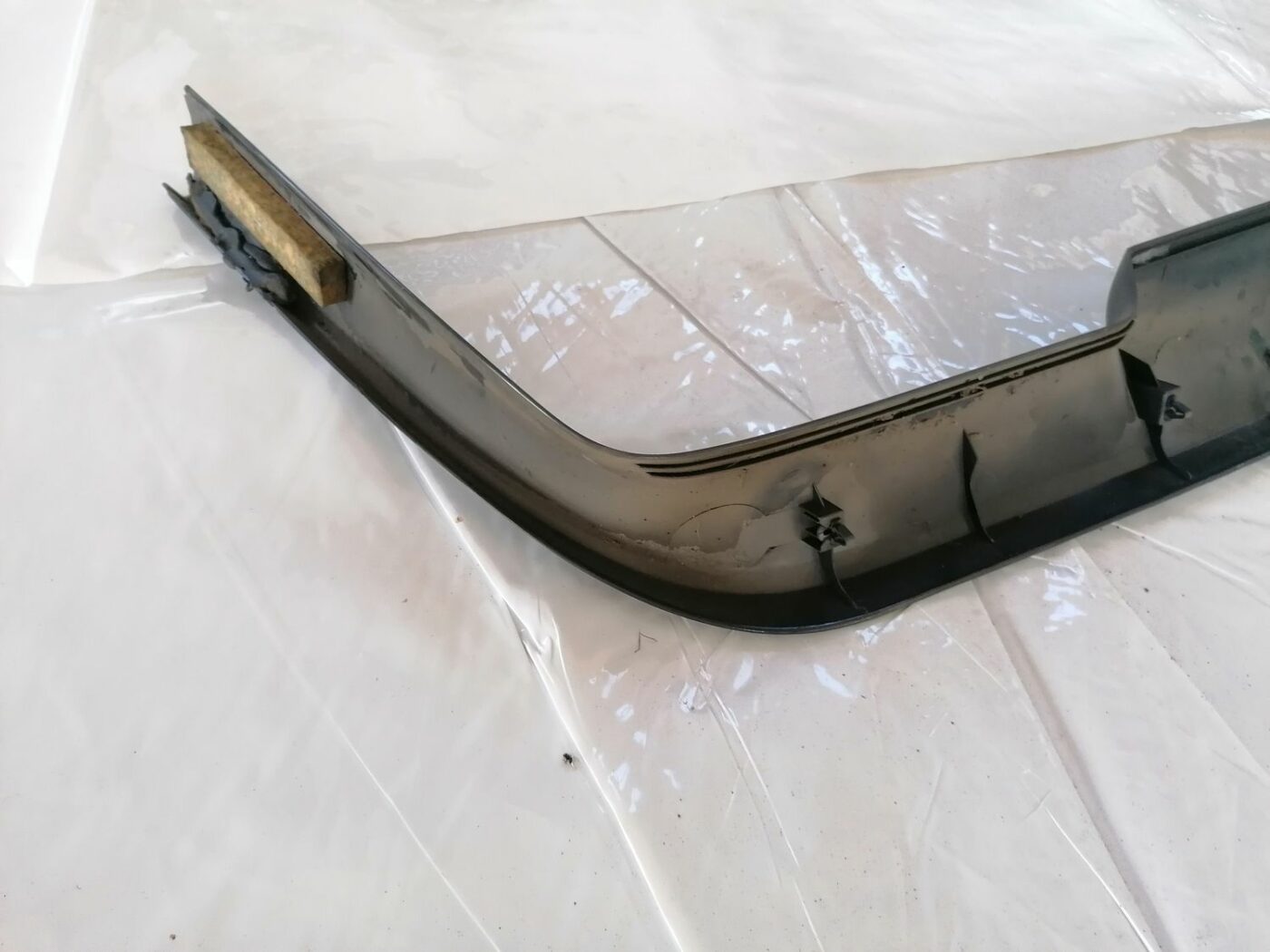 Bagāžnieka vāka apdare priekš VOLVO V70 2000 6 Bagāžnieka vāka apdare priekš VOLVO V70 2000