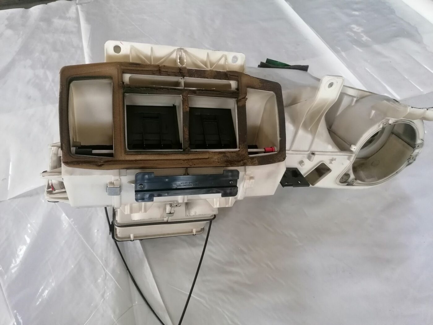 Salona sildītājs priekš VOLVO V70 2000 2 Salona sildītājs priekš VOLVO V70 2000