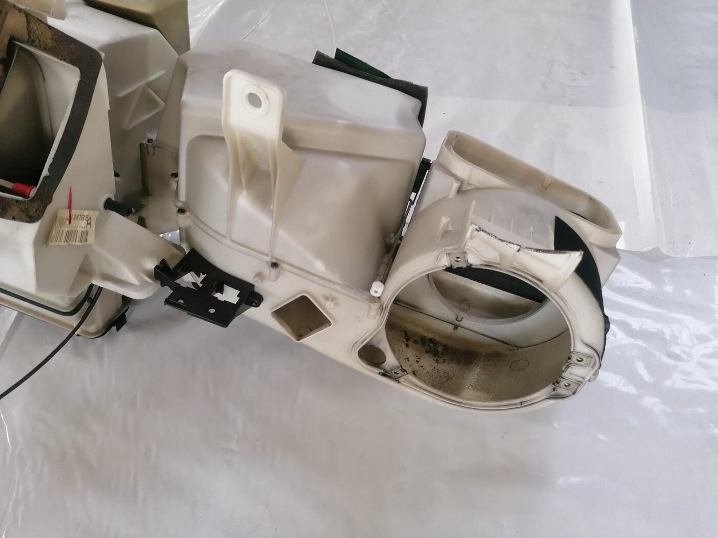 Salona sildītājs priekš VOLVO V70 2000 11 Salona sildītājs priekš VOLVO V70 2000