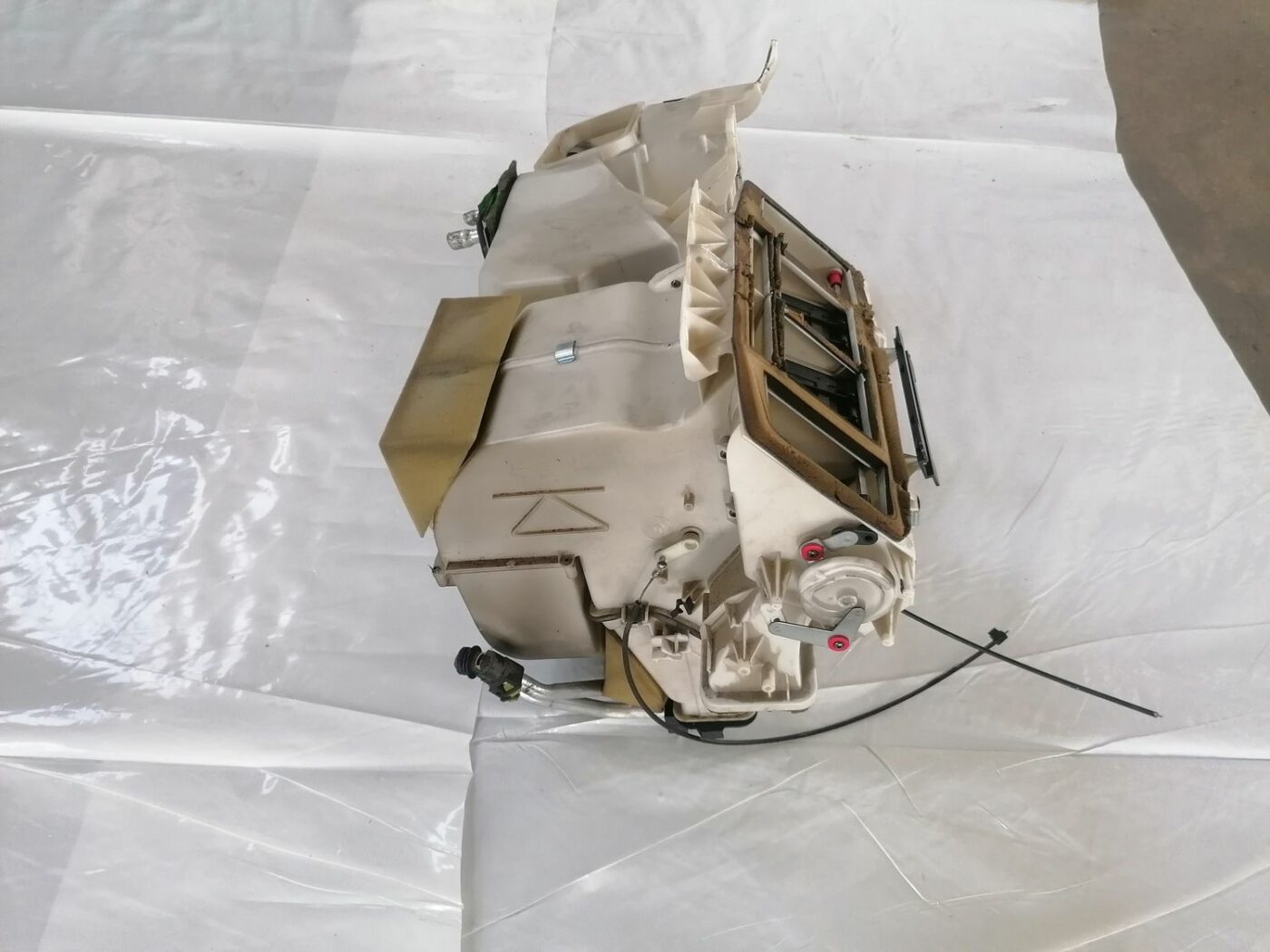 Salona sildītājs priekš VOLVO V70 2000 10 Salona sildītājs priekš VOLVO V70 2000