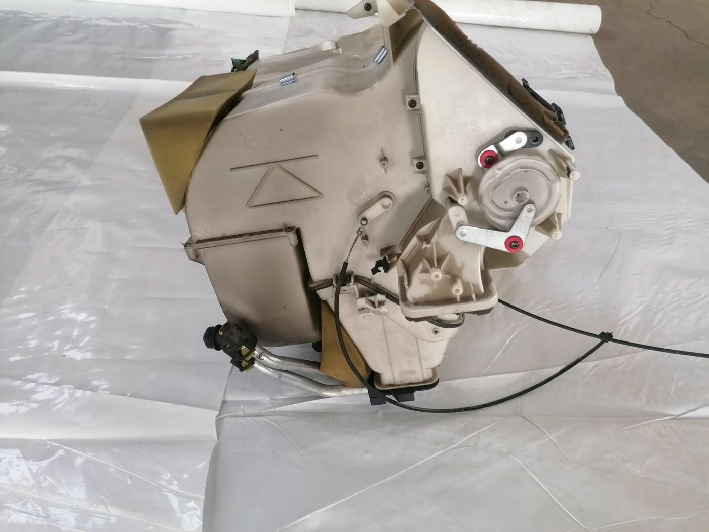 Salona sildītājs priekš VOLVO V70 2000 9 Salona sildītājs priekš VOLVO V70 2000