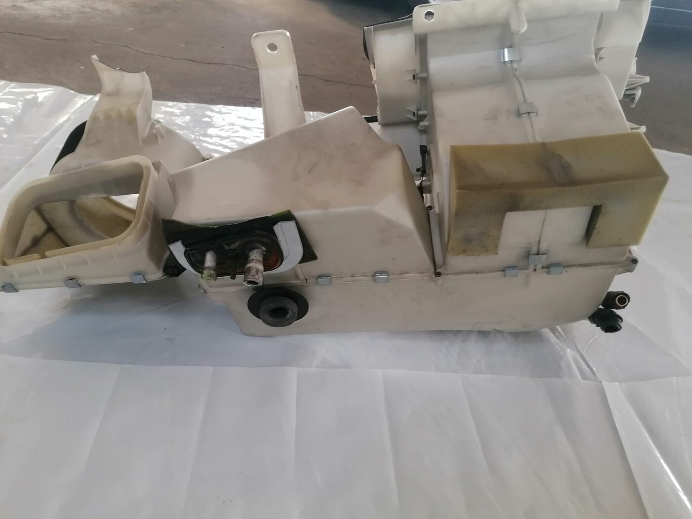 Salona sildītājs priekš VOLVO V70 2000 7 Salona sildītājs priekš VOLVO V70 2000