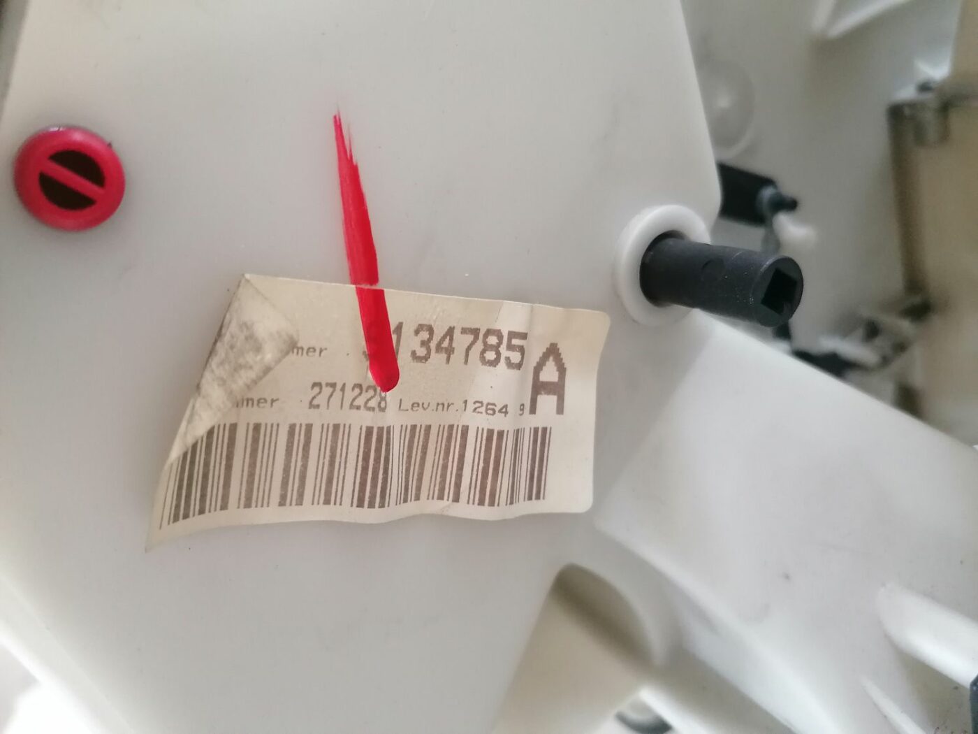 Salona sildītājs priekš VOLVO V70 2000 3 Salona sildītājs priekš VOLVO V70 2000