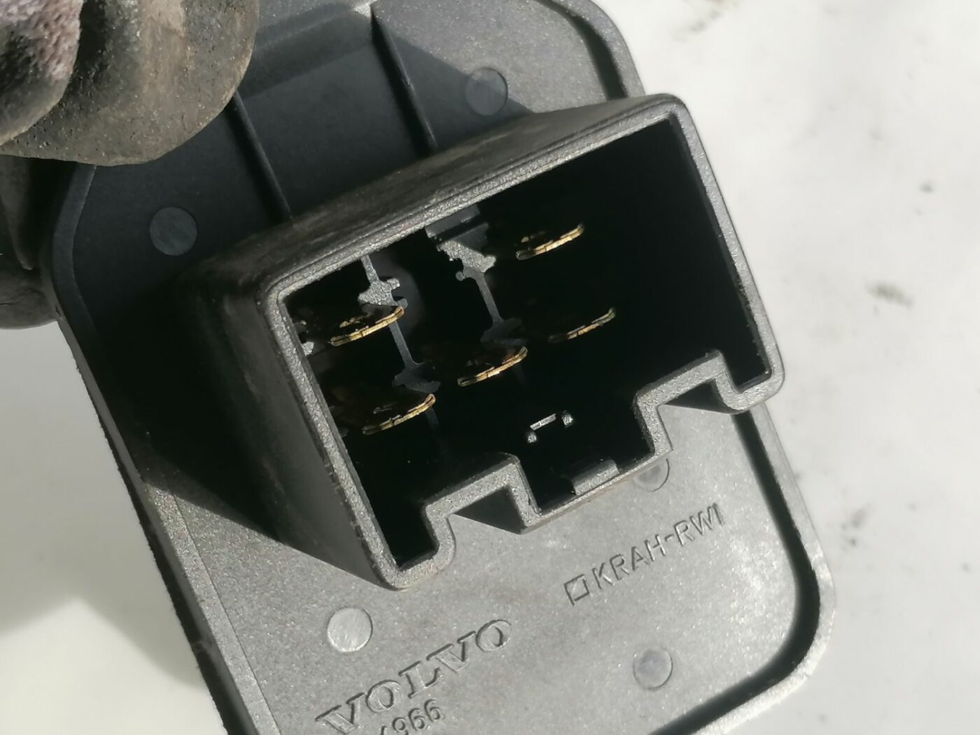 Salona ventilatora rezistors priekš VOLVO V70 2000 3 Salona ventilatora rezistors priekš VOLVO V70 2000