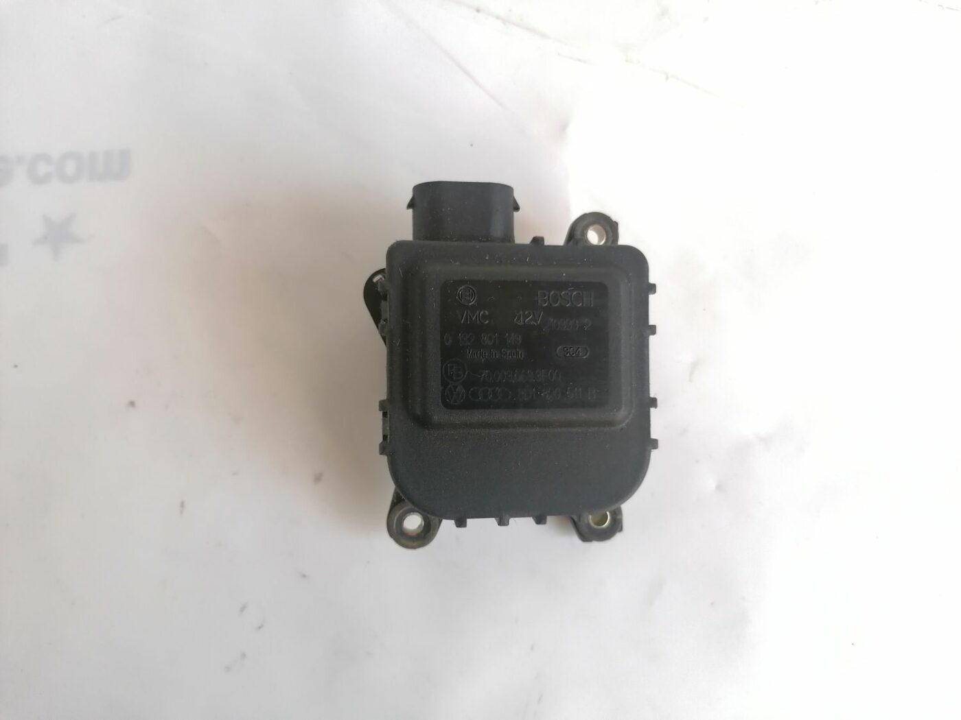 Apsildes sistēmas aktuators priekš VW PASSAT 2003 UNIVERSAL BLUE 2 Apsildes sistēmas aktuators priekš VW PASSAT 2003 UNIVERSAL BLUE