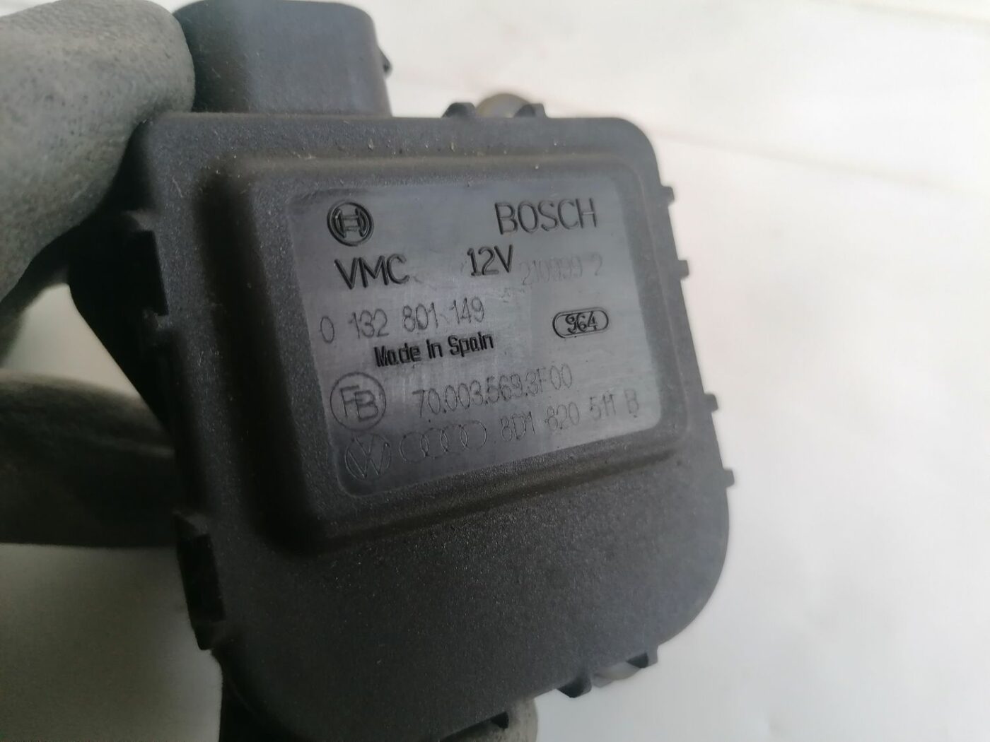 Apsildes sistēmas aktuators priekš VW PASSAT 2003 UNIVERSAL BLUE 5 Apsildes sistēmas aktuators priekš VW PASSAT 2003 UNIVERSAL BLUE