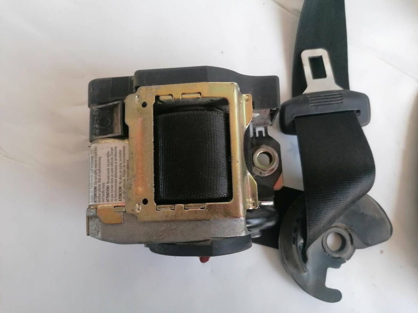 Priekšējā kreisā drošības josta priekš VW PASSAT 2003 UNIVERSAL BLUE 5 Priekšējā kreisā drošības josta priekš VW PASSAT 2003 UNIVERSAL BLUE