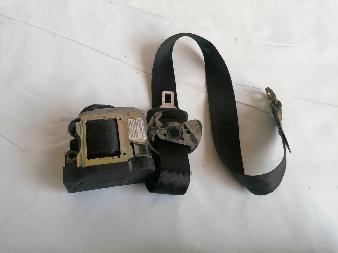 Priekšējā kreisā drošības josta priekš VW PASSAT 2003 UNIVERSAL BLUE 3 Priekšējā kreisā drošības josta priekš VW PASSAT 2003 UNIVERSAL BLUE