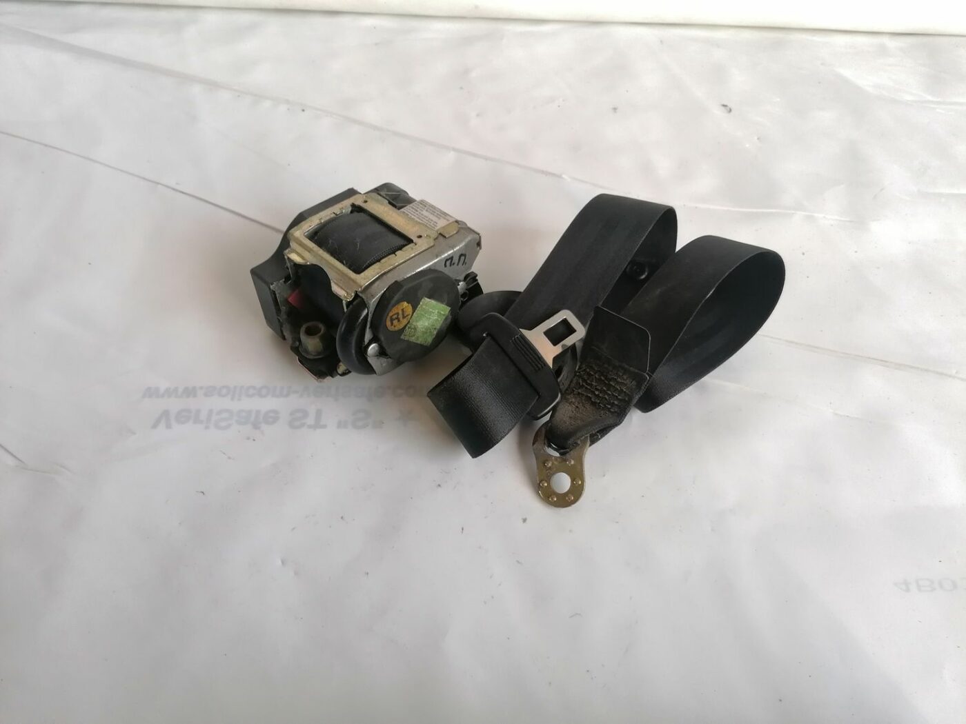 Priekšējā labā drošības josta priekš VW PASSAT 2003 UNIVERSAL BLUE 1 Priekšējā labā drošības josta priekš VW PASSAT 2003 UNIVERSAL BLUE