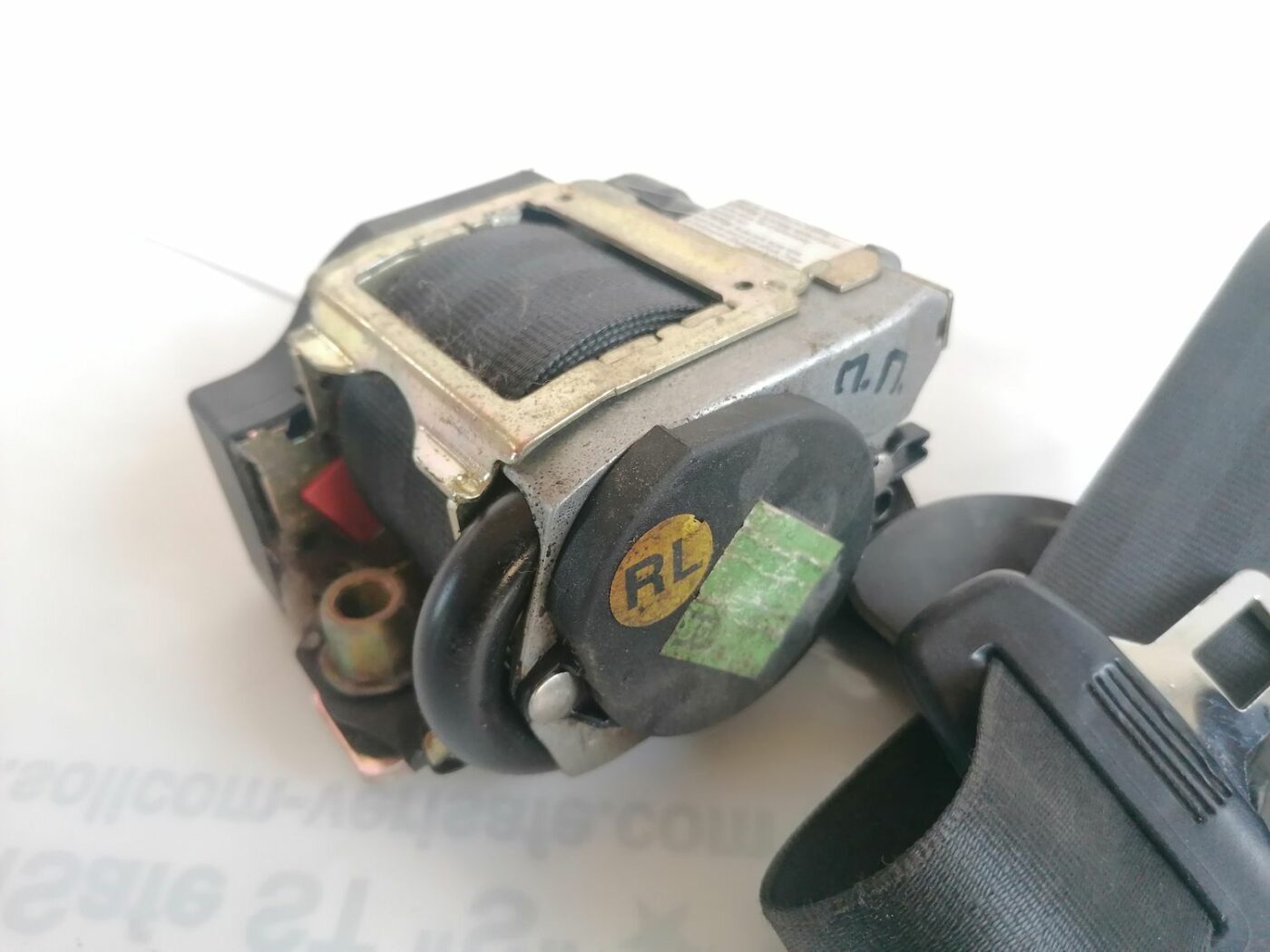 Priekšējā labā drošības josta priekš VW PASSAT 2003 UNIVERSAL BLUE 2 Priekšējā labā drošības josta priekš VW PASSAT 2003 UNIVERSAL BLUE