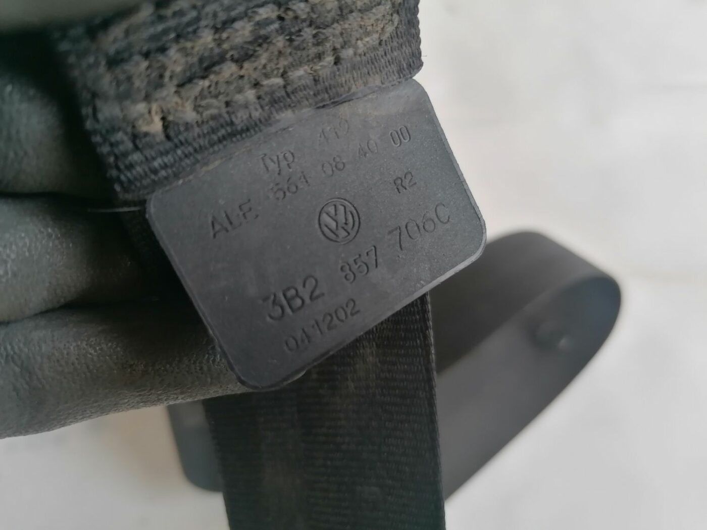 Priekšējā labā drošības josta priekš VW PASSAT 2003 UNIVERSAL BLUE 6 Priekšējā labā drošības josta priekš VW PASSAT 2003 UNIVERSAL BLUE