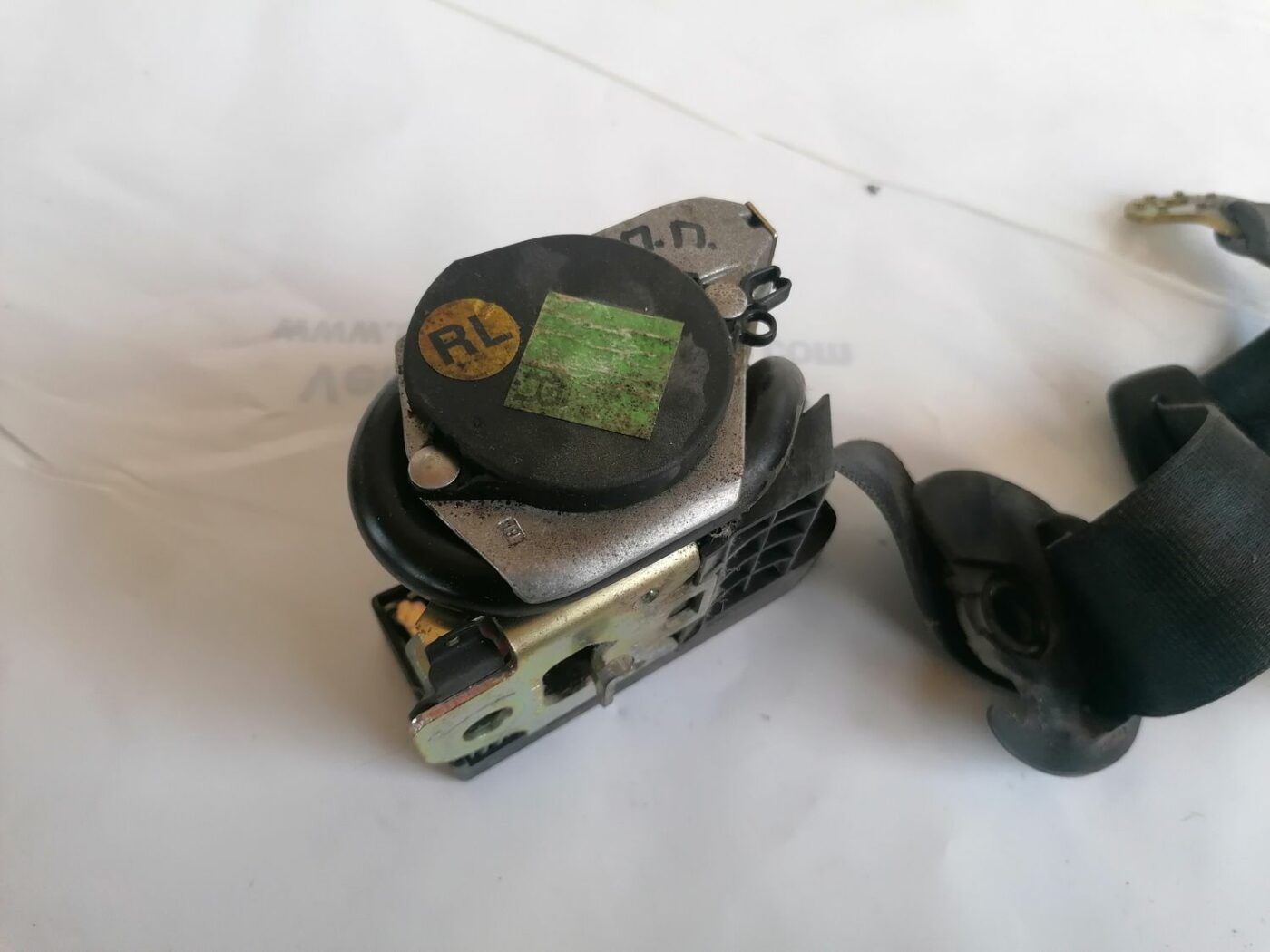 Priekšējā labā drošības josta priekš VW PASSAT 2003 UNIVERSAL BLUE 5 Priekšējā labā drošības josta priekš VW PASSAT 2003 UNIVERSAL BLUE