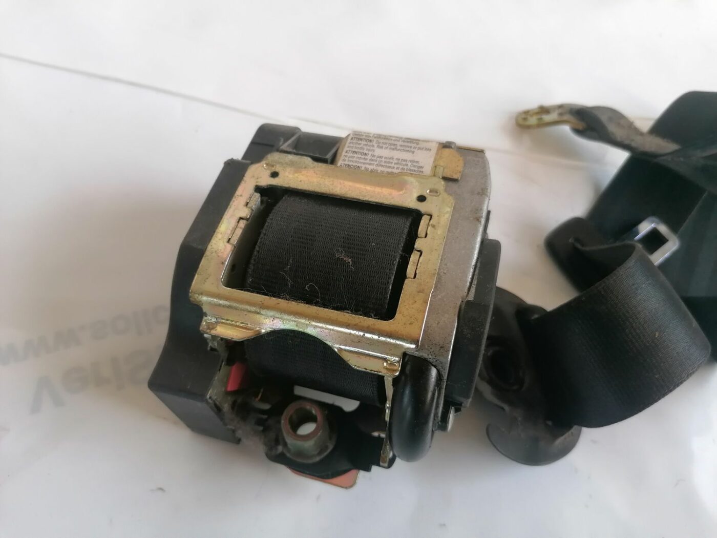 Priekšējā labā drošības josta priekš VW PASSAT 2003 UNIVERSAL BLUE 4 Priekšējā labā drošības josta priekš VW PASSAT 2003 UNIVERSAL BLUE