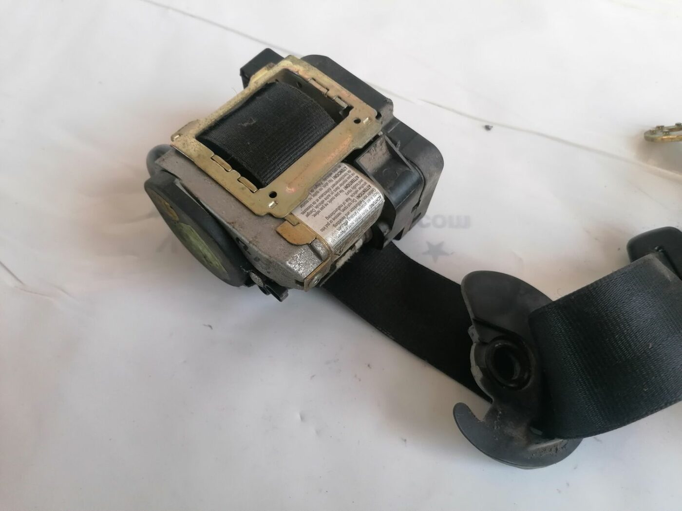 Priekšējā labā drošības josta priekš VW PASSAT 2003 UNIVERSAL BLUE 3 Priekšējā labā drošības josta priekš VW PASSAT 2003 UNIVERSAL BLUE