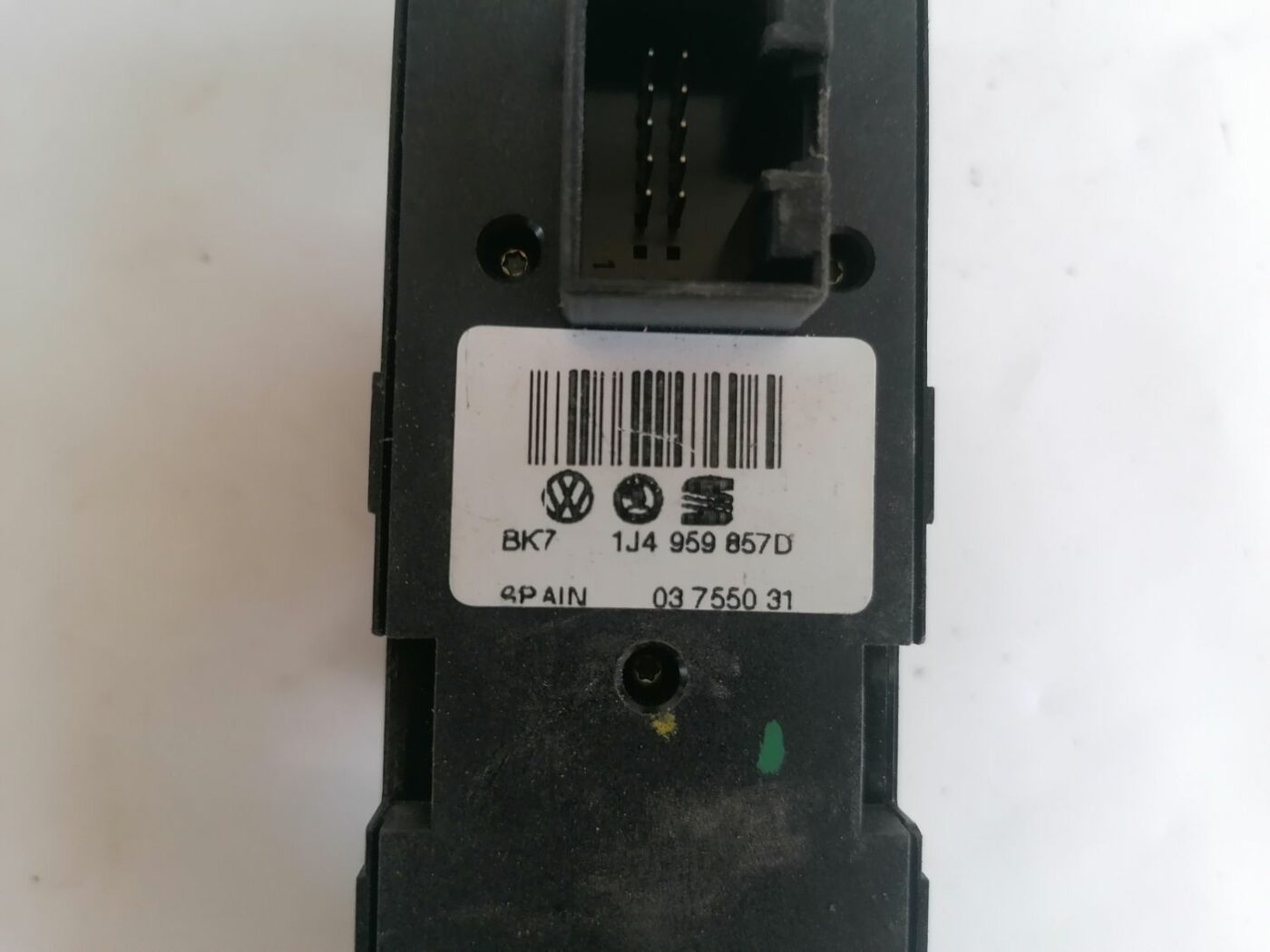 Šofera durvju slēdža pogas priekš VW PASSAT 2003 UNIVERSAL BLUE 3 Šofera durvju slēdža pogas priekš VW PASSAT 2003 UNIVERSAL BLUE