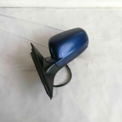 Ārējais spogulis, pa kreisi priekš VW PASSAT 2003 UNIVERSAL BLUE