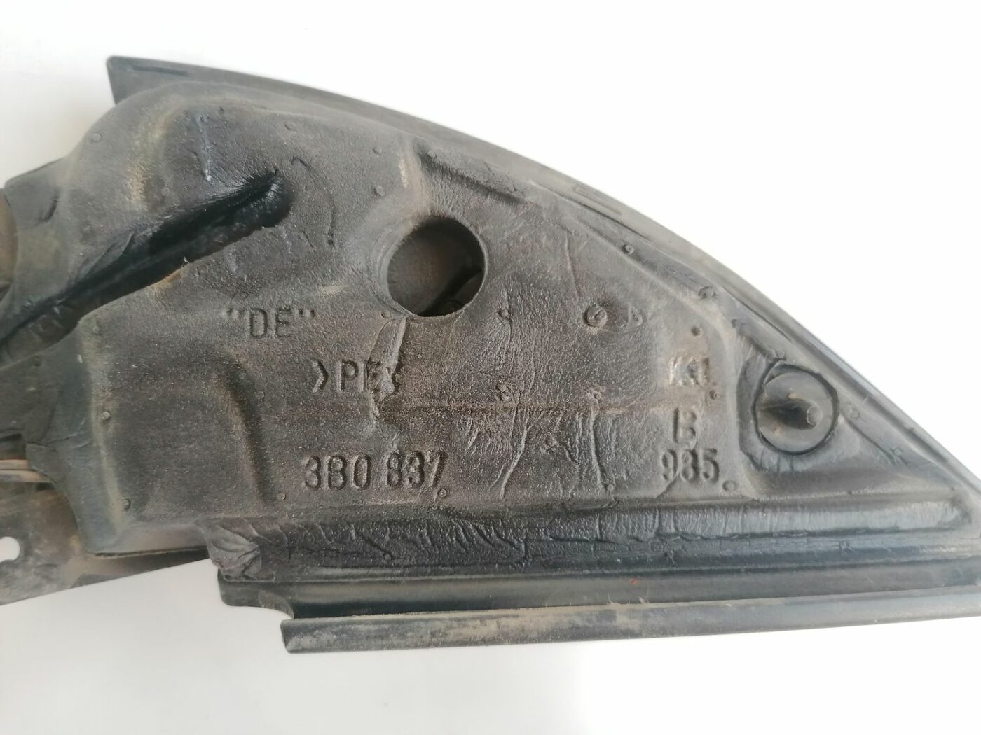 Durvju spoguļa apdares uzlika salonā (ar skaļruni) priekš VW PASSAT 2003 UNIVERSAL BLUE 6 Durvju spoguļa apdares uzlika salonā (ar skaļruni) priekš VW PASSAT 2003 UNIVERSAL BLUE