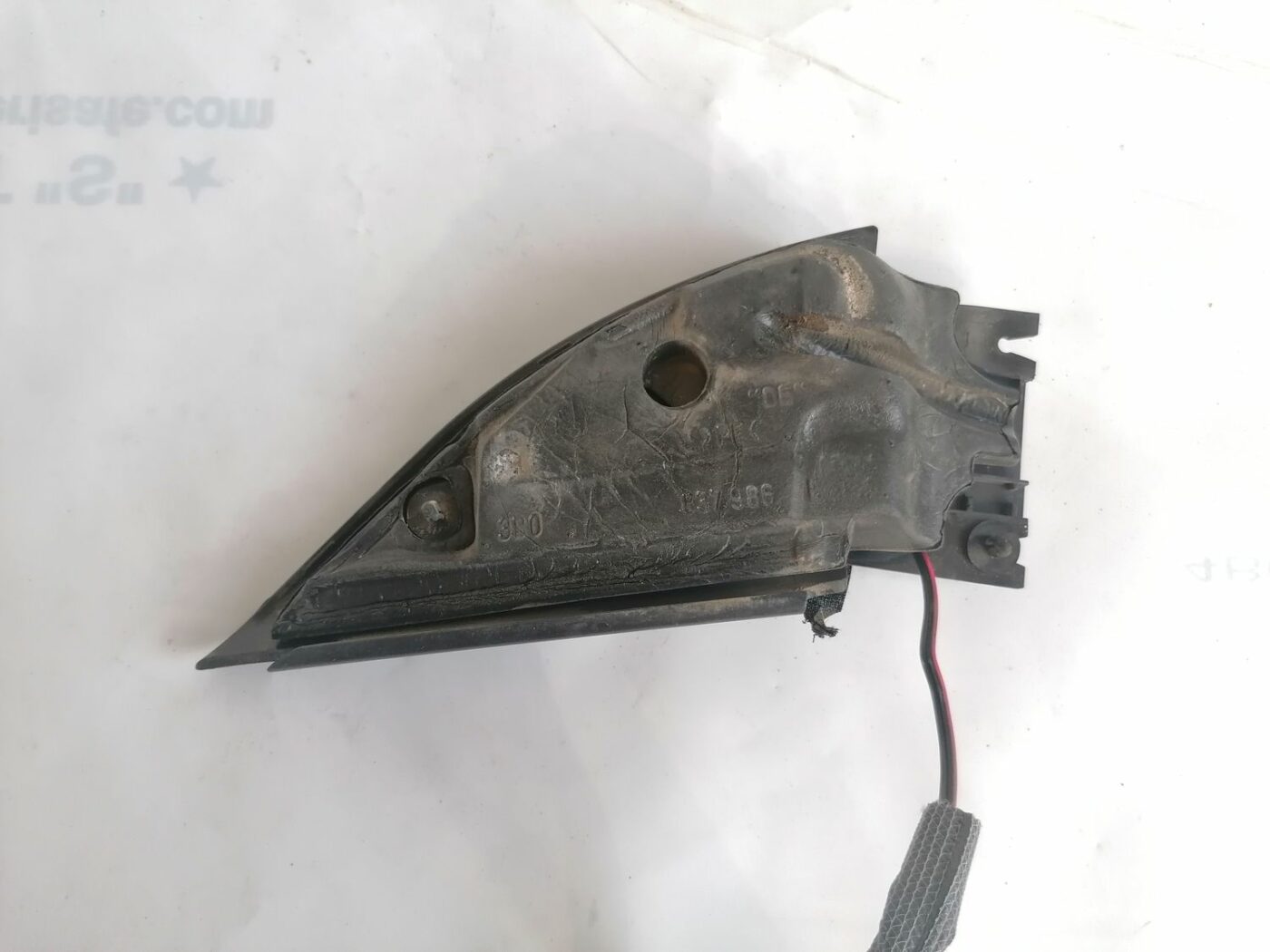 Durvju spoguļa apdares uzlika salonā (ar skaļruni) priekš VW PASSAT 2003 UNIVERSAL BLUE 7 Durvju spoguļa apdares uzlika salonā (ar skaļruni) priekš VW PASSAT 2003 UNIVERSAL BLUE