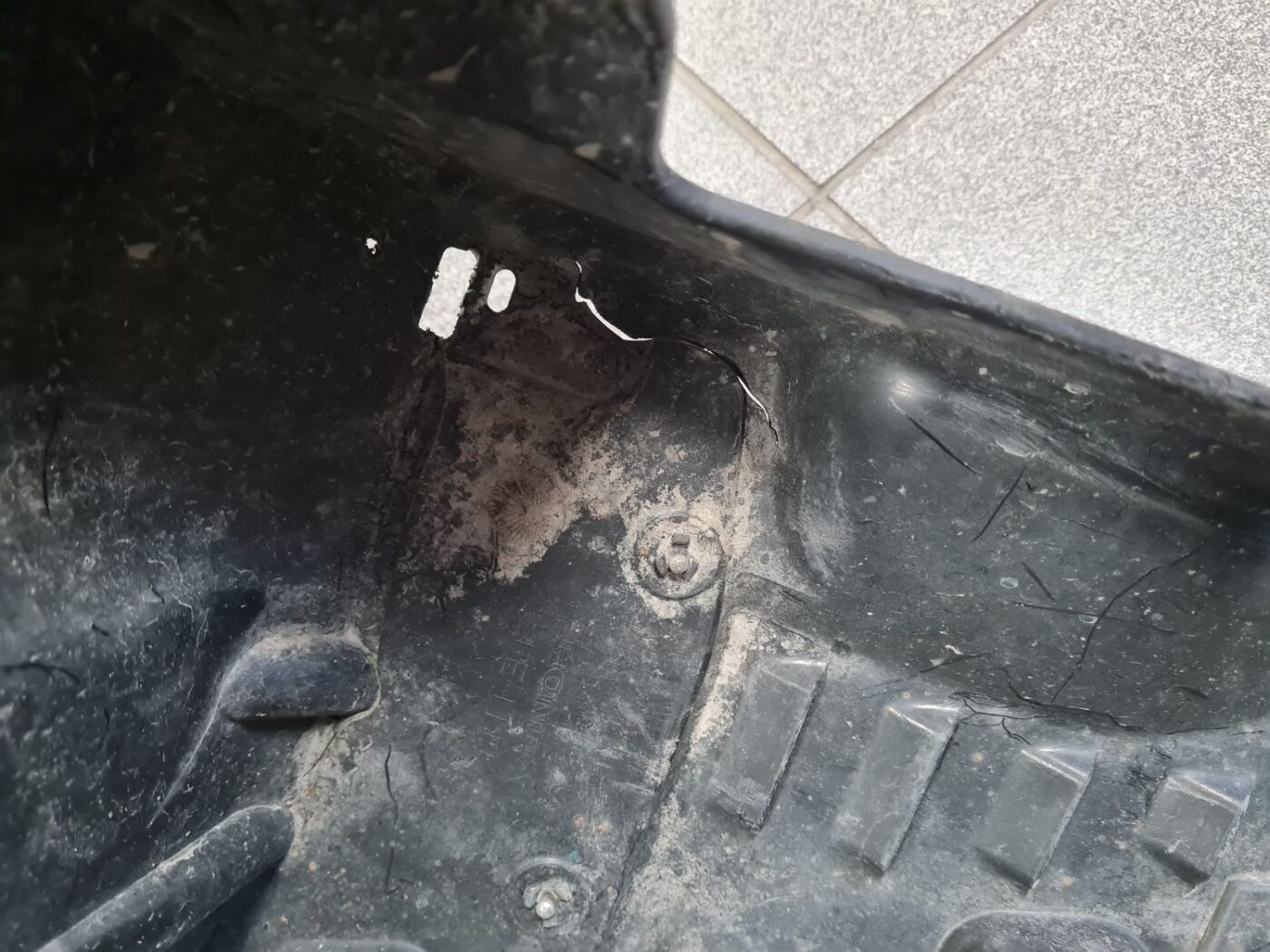 Priekšējais labais paspārns priekš HONDA ACCORD 2008 11 Priekšējais labais paspārns priekš HONDA ACCORD 2008