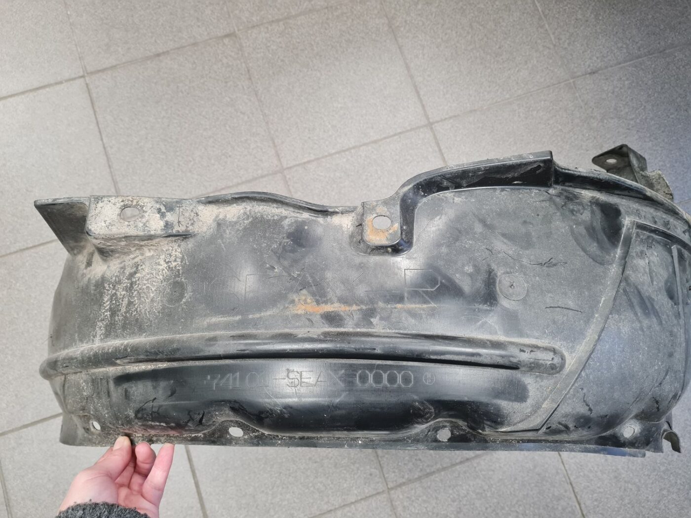 Priekšējais labais paspārns priekš HONDA ACCORD 2008 8 Priekšējais labais paspārns priekš HONDA ACCORD 2008