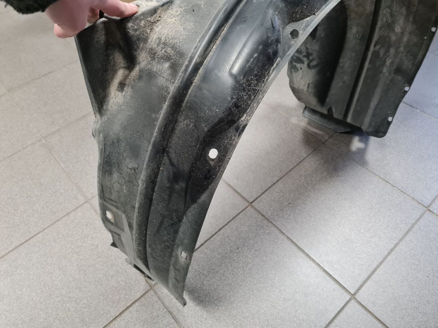 Priekšējais labais paspārns priekš HONDA ACCORD 2008 6 Priekšējais labais paspārns priekš HONDA ACCORD 2008