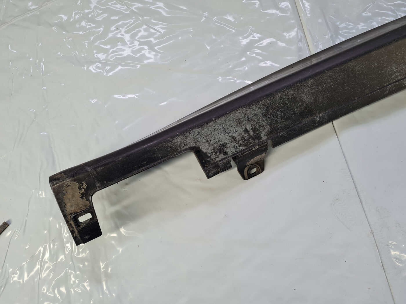 Ārēja sliekšņa kreisa uzlika priekš HONDA ACCORD 2008 2 Ārēja sliekšņa kreisa uzlika priekš HONDA ACCORD 2008