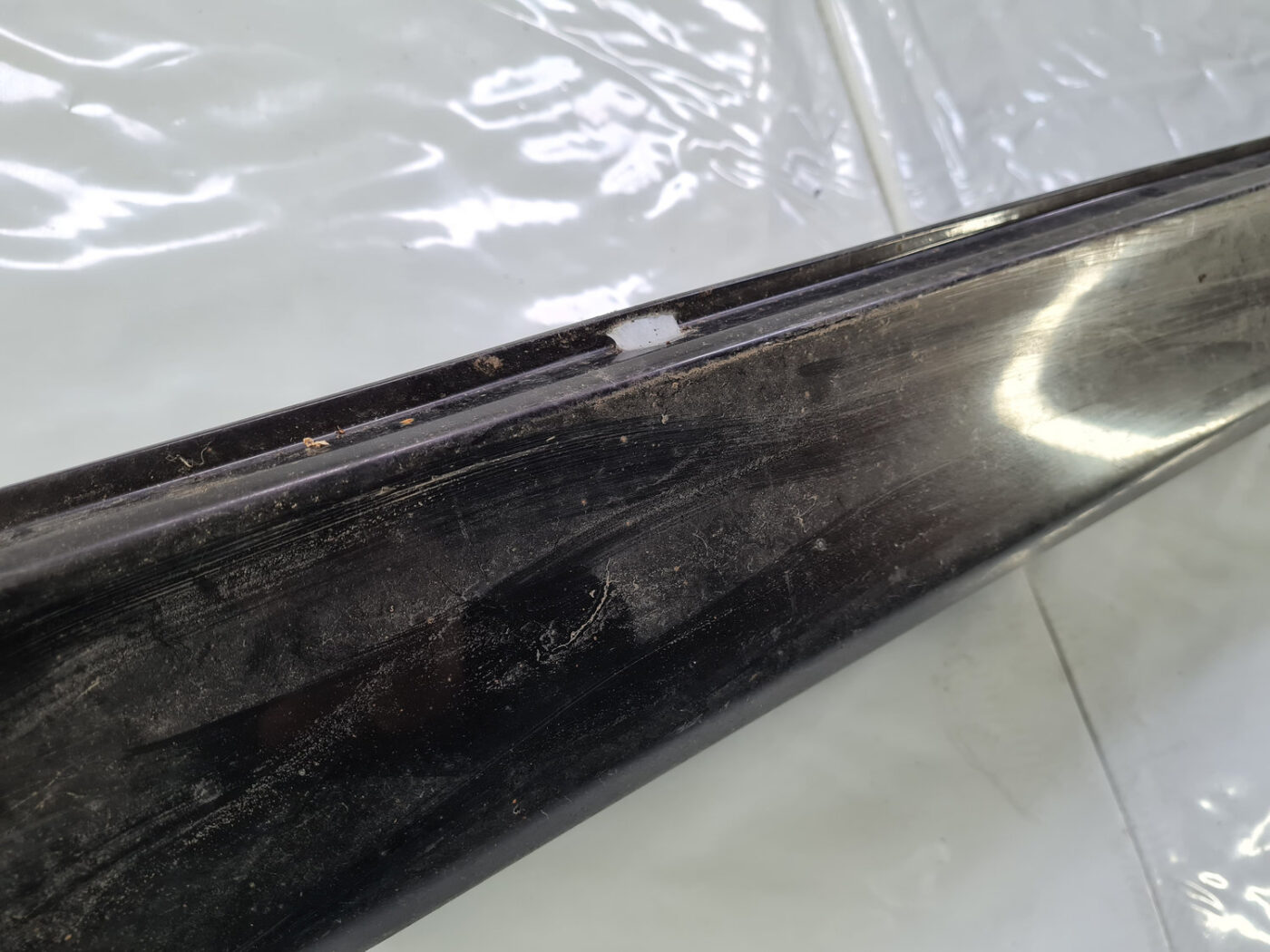 Ārēja sliekšņa kreisa uzlika priekš HONDA ACCORD 2008 17 Ārēja sliekšņa kreisa uzlika priekš HONDA ACCORD 2008