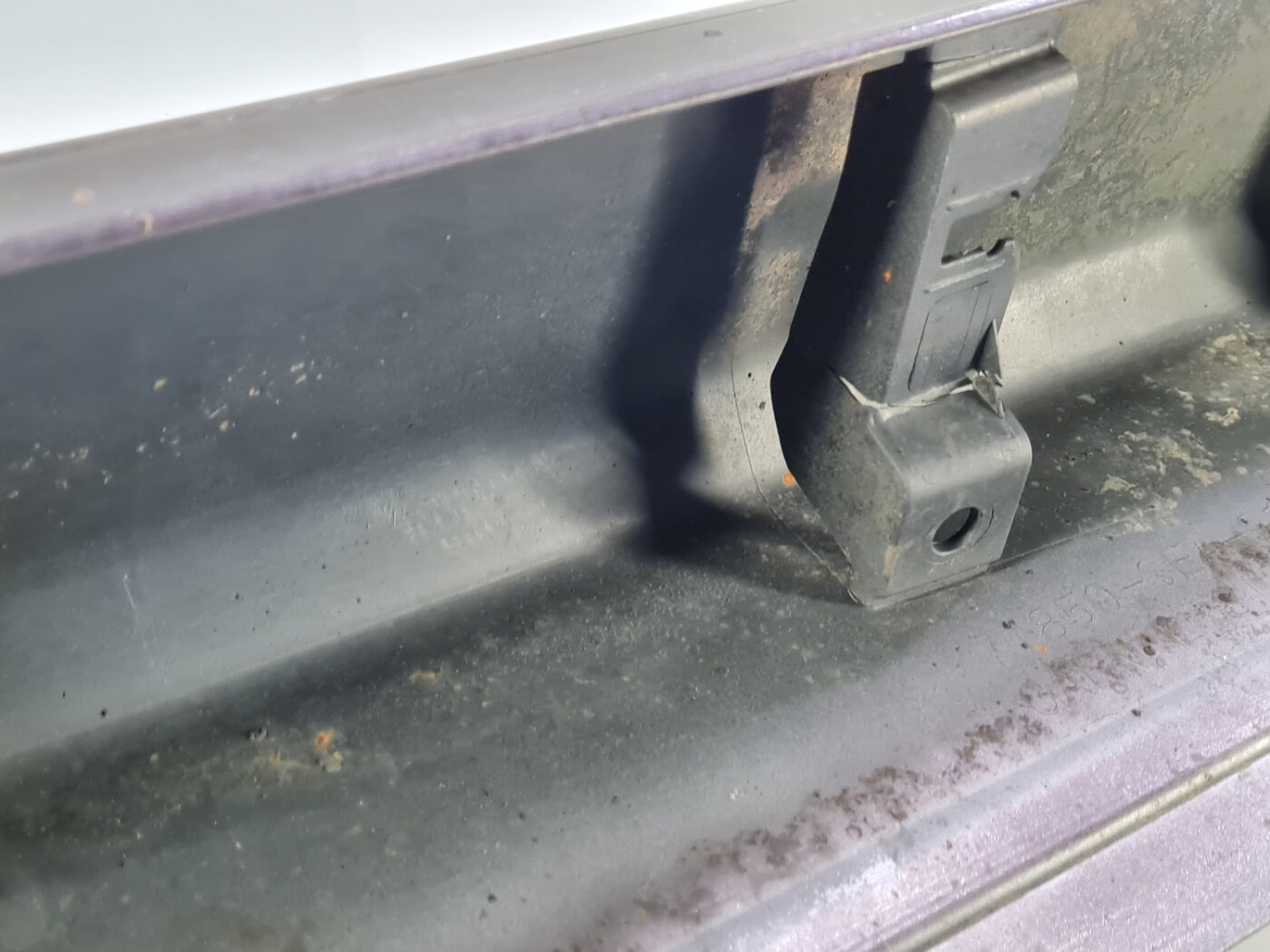 Ārēja sliekšņa kreisa uzlika priekš HONDA ACCORD 2008 11 Ārēja sliekšņa kreisa uzlika priekš HONDA ACCORD 2008