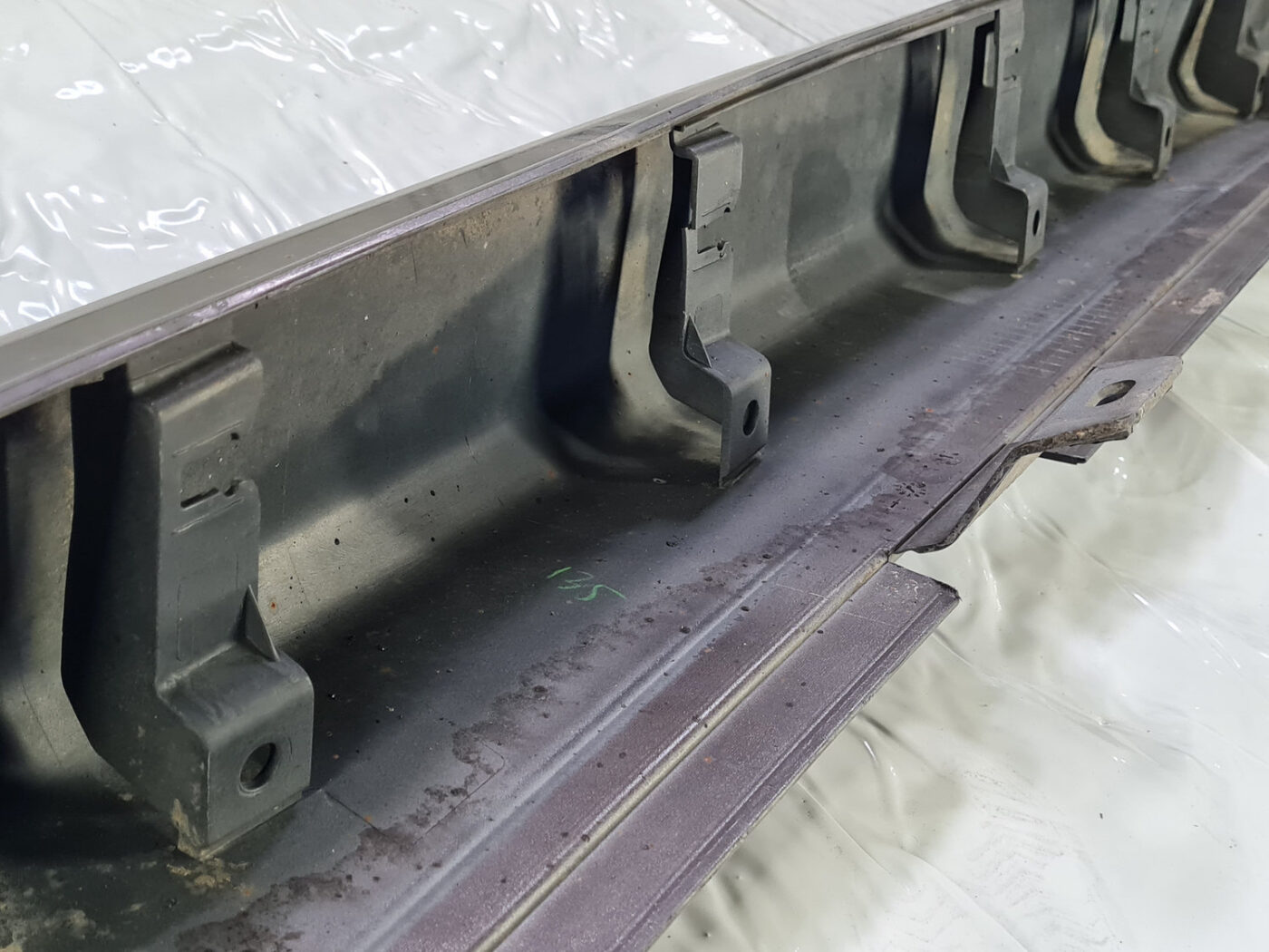 Ārēja sliekšņa kreisa uzlika priekš HONDA ACCORD 2008 10 Ārēja sliekšņa kreisa uzlika priekš HONDA ACCORD 2008