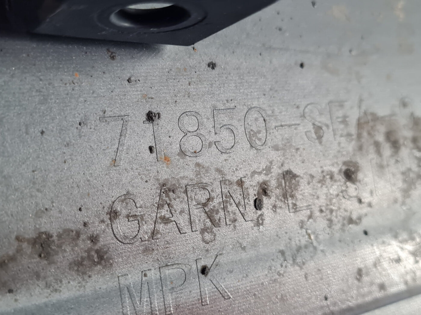 Ārēja sliekšņa kreisa uzlika priekš HONDA ACCORD 2008 9 Ārēja sliekšņa kreisa uzlika priekš HONDA ACCORD 2008