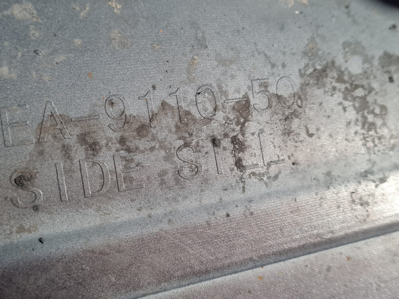 Ārēja sliekšņa kreisa uzlika priekš HONDA ACCORD 2008 7 Ārēja sliekšņa kreisa uzlika priekš HONDA ACCORD 2008