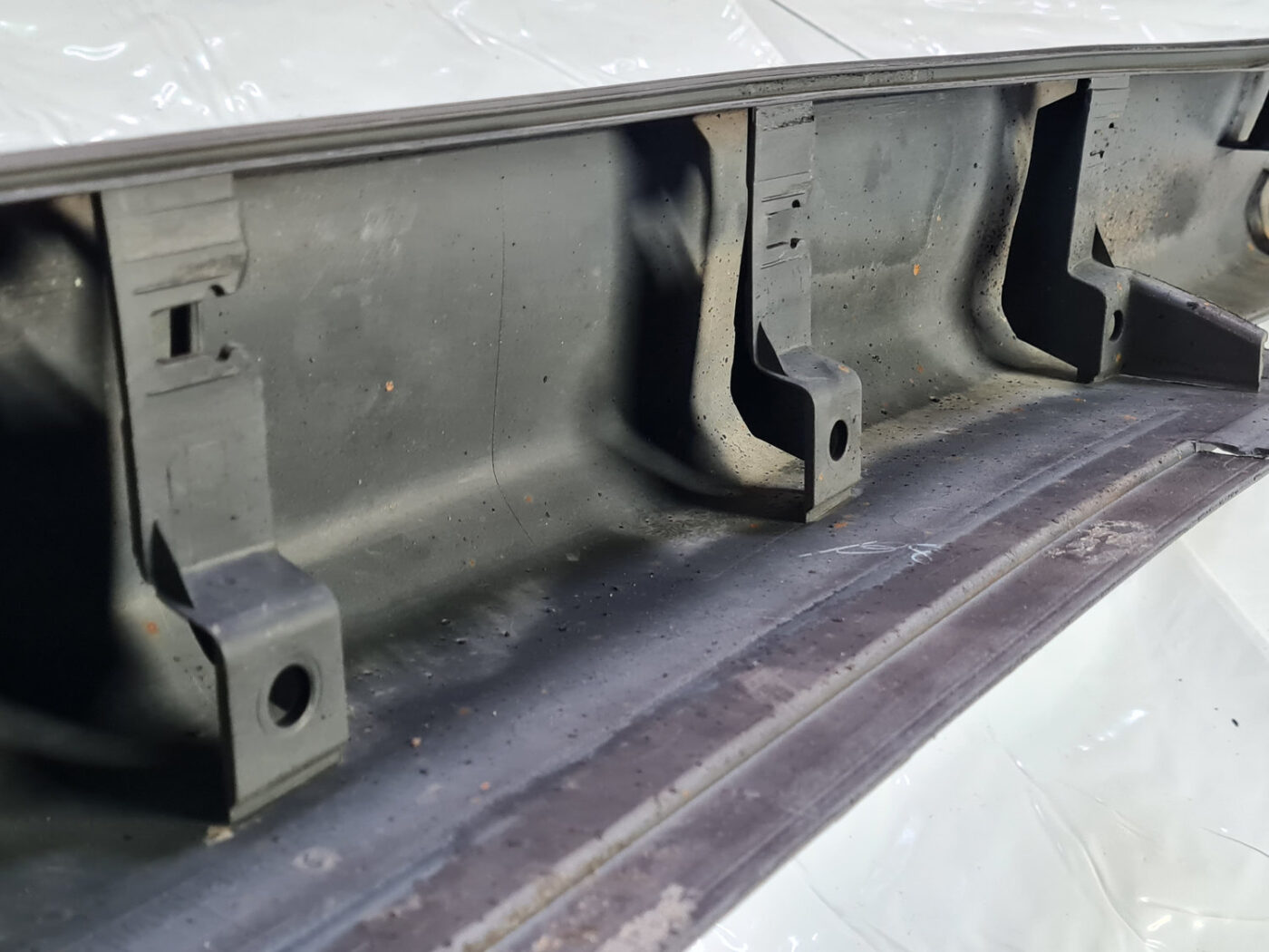 Ārēja sliekšņa kreisa uzlika priekš HONDA ACCORD 2008 5 Ārēja sliekšņa kreisa uzlika priekš HONDA ACCORD 2008