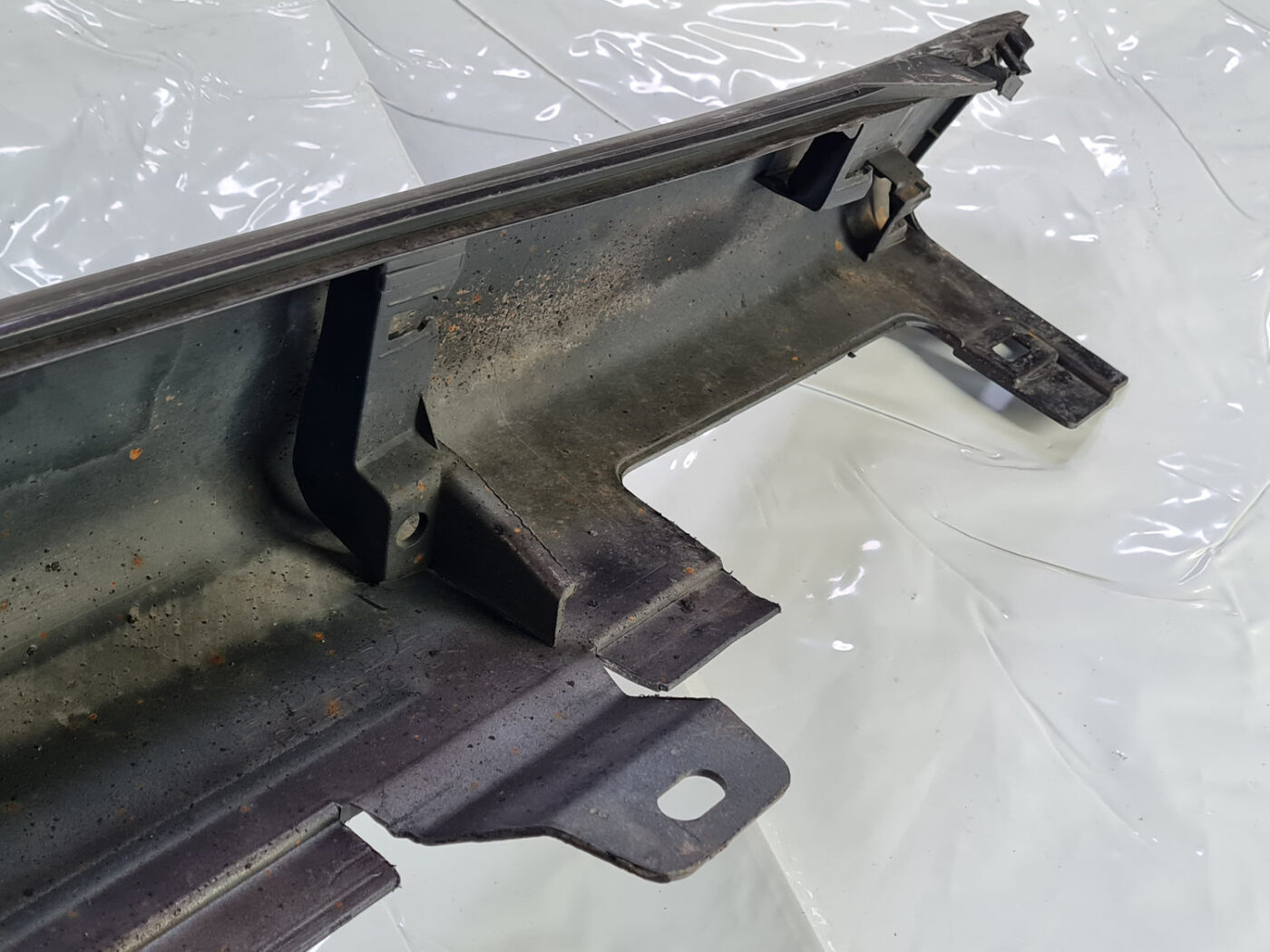 Ārēja sliekšņa kreisa uzlika priekš HONDA ACCORD 2008 4 Ārēja sliekšņa kreisa uzlika priekš HONDA ACCORD 2008