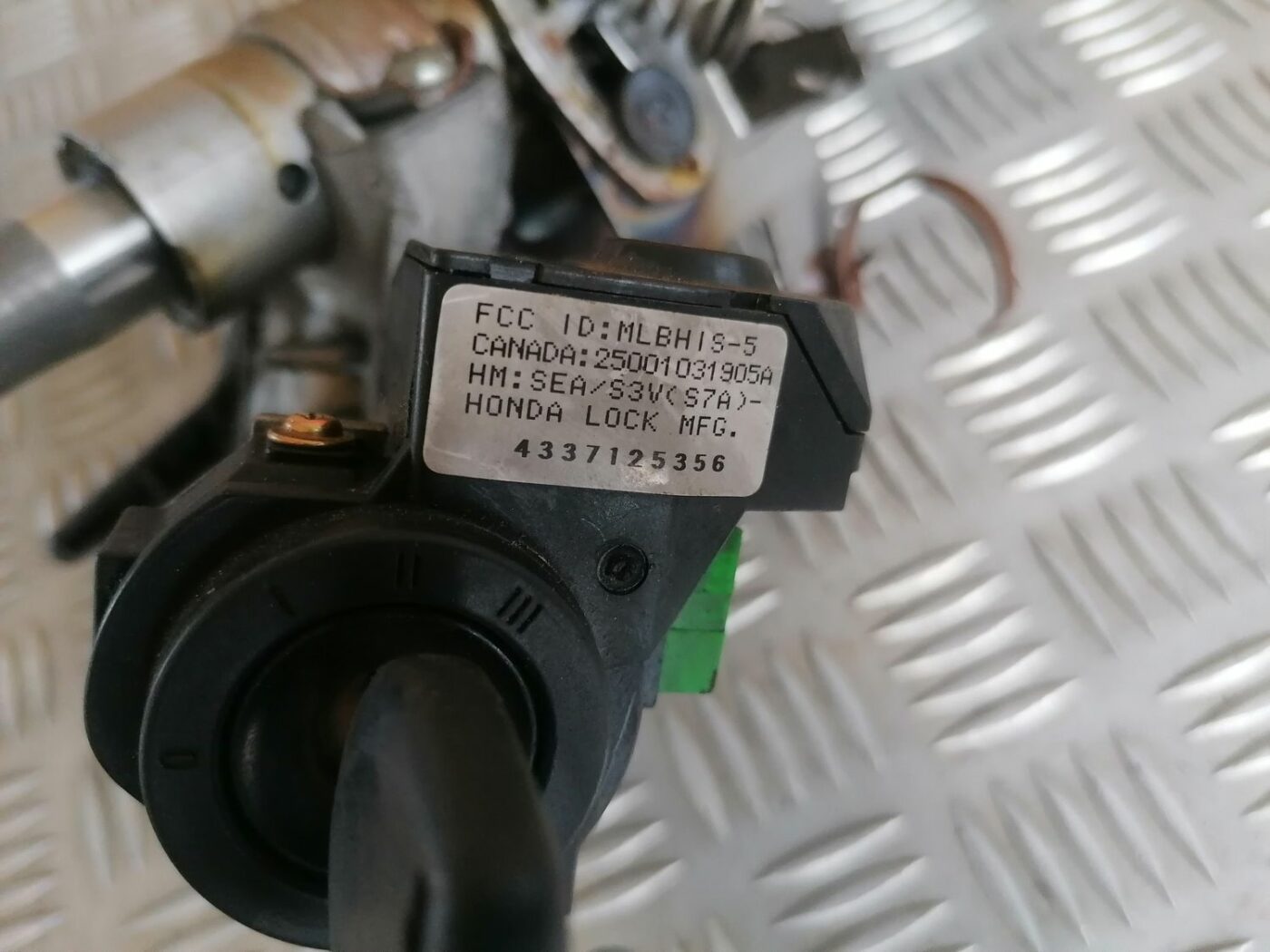 Stūres statne priekš HONDA CIVIC 2004 6 Stūres statne priekš HONDA CIVIC 2004