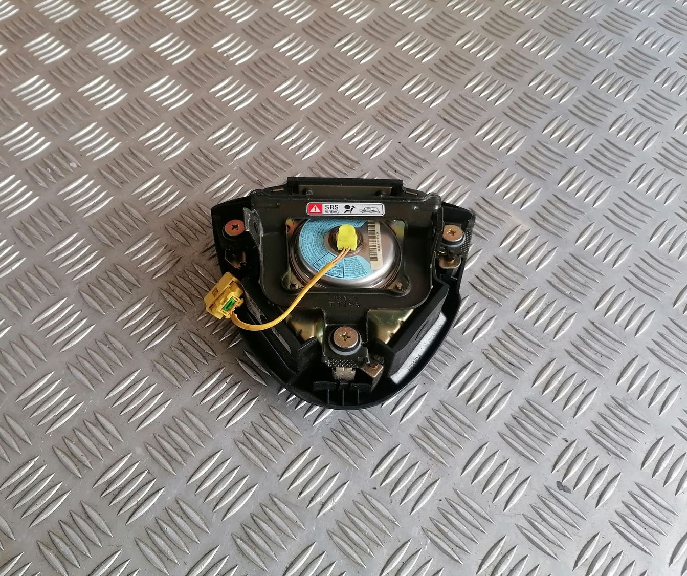 Stūres drošības spilvens priekš HONDA CIVIC 2004 7 Stūres drošības spilvens priekš HONDA CIVIC 2004