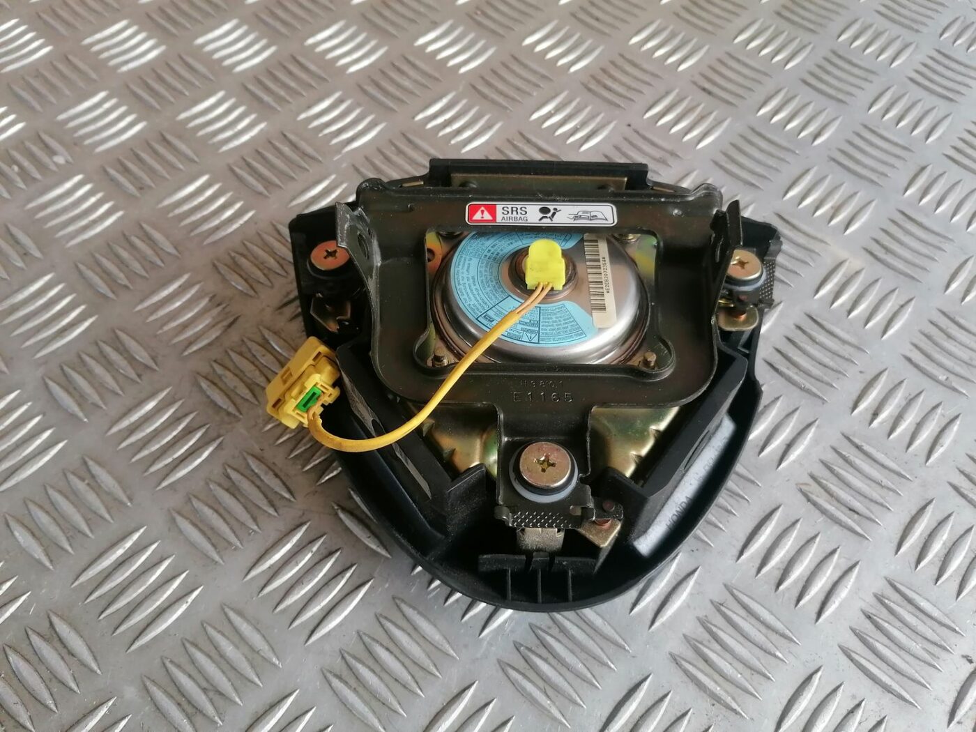 Stūres drošības spilvens priekš HONDA CIVIC 2004 6 Stūres drošības spilvens priekš HONDA CIVIC 2004