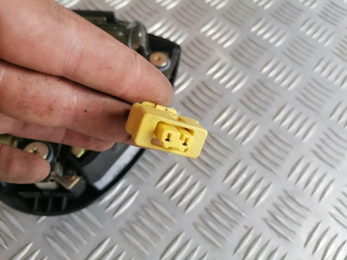 Stūres drošības spilvens priekš HONDA CIVIC 2004 5 Stūres drošības spilvens priekš HONDA CIVIC 2004