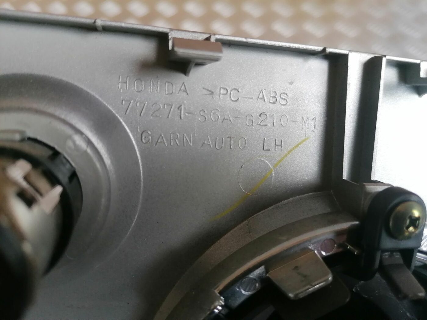 Ātrumu pārslēgšanas slēdzis priekš HONDA CIVIC 2004 5 Ātrumu pārslēgšanas slēdzis priekš HONDA CIVIC 2004