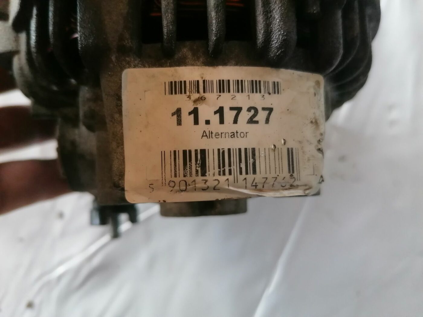 Ģenerators priekš HONDA CIVIC 2004 6 Ģenerators priekš HONDA CIVIC 2004