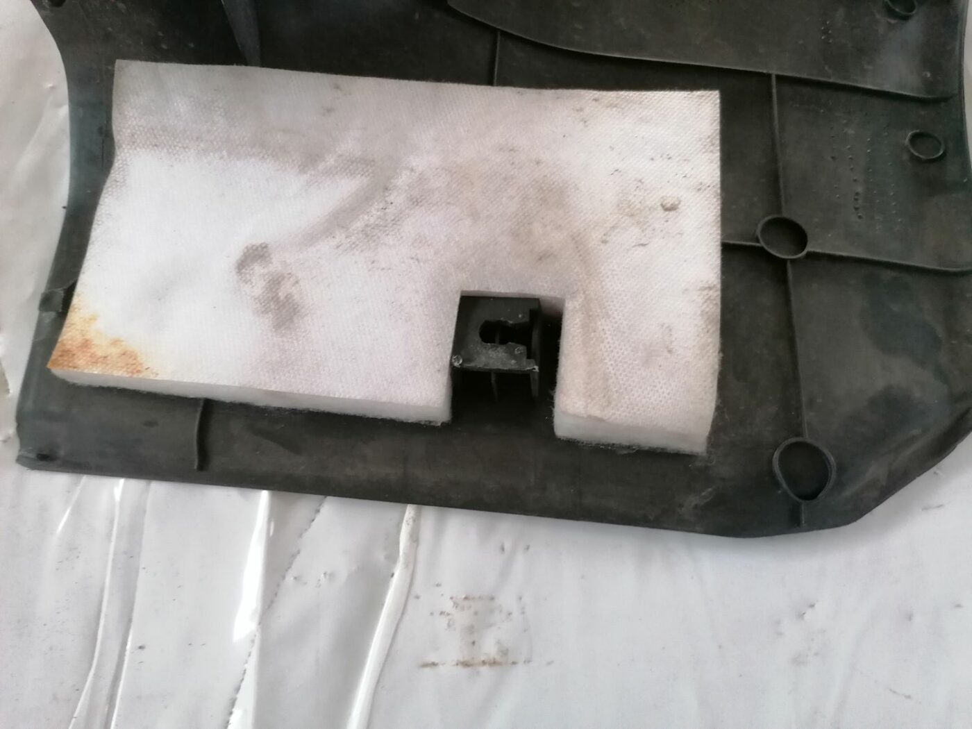 Sliekšņa priekšēja laba uzlika (salonā) priekš HONDA CIVIC 2004 4 Sliekšņa priekšēja laba uzlika (salonā) priekš HONDA CIVIC 2004