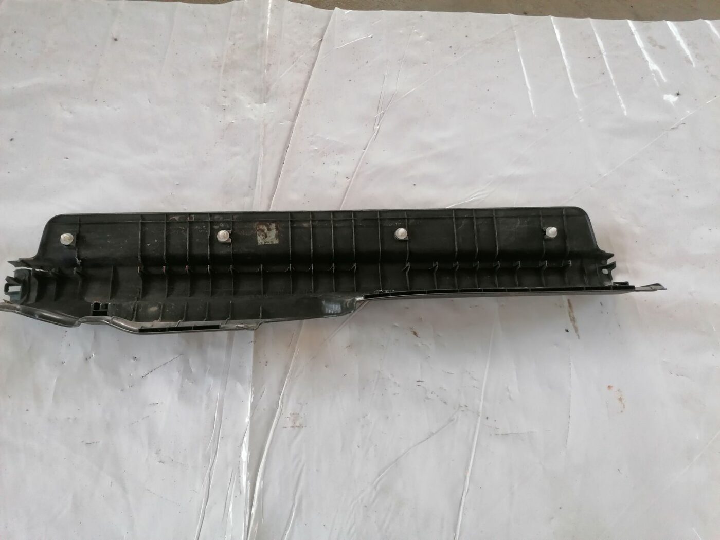 Sliekšņa priekšēja laba uzlika (salonā) priekš HONDA CIVIC 2004 4 Sliekšņa priekšēja laba uzlika (salonā) priekš HONDA CIVIC 2004